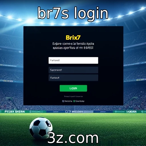 br7s login O impacto das apostas esportivas no cenário brasileiro atual